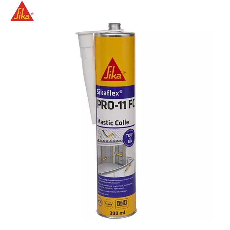 TUBE SILICONE PRO 11 FC BLANC - SIKAFLEX