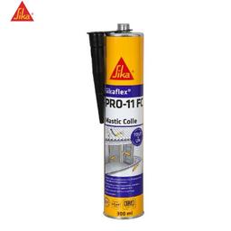 TUBE SILICONE PRO 11FC NOIR - SIKAFLEX - Image 1