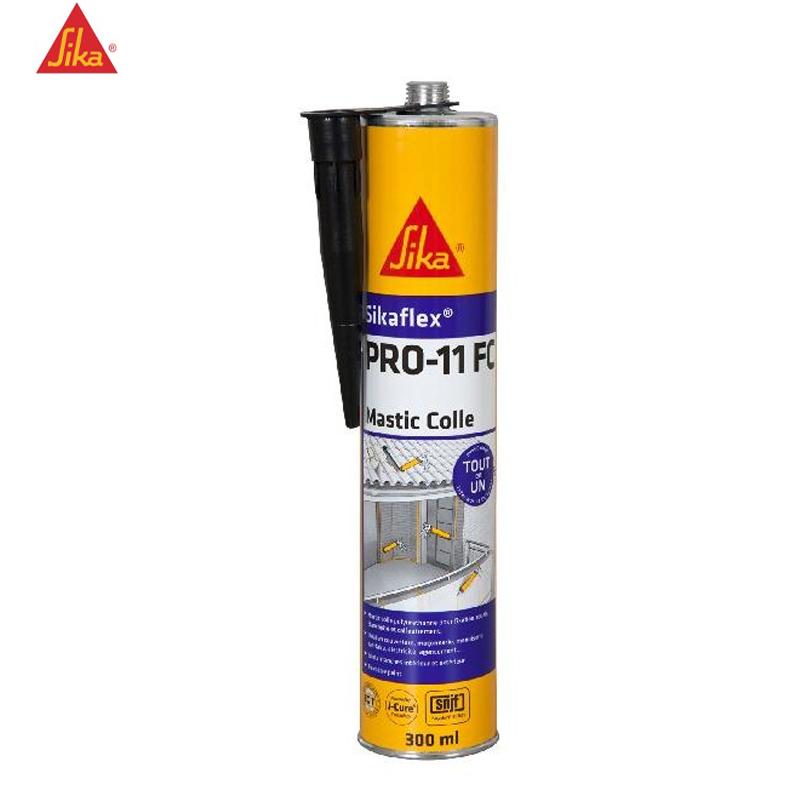 TUBE SILICONE PRO 11FC NOIR - SIKAFLEX