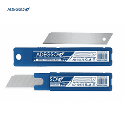 JEUX DE 10 LAMES COUPE MOQUETTE 100X18X0.6 MM ADEGSO - Image 1