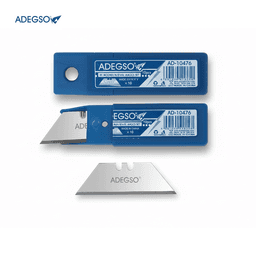 JEUX DE 10 LAMES COUPE MOQUETTE 61X19MM TRAPEZE ADEGSO - Image 1