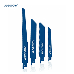 JEUX DE 6 LAME SCIE A SABRE BOIS &amp; METAL AD-60151 ADEGSO - Image 1