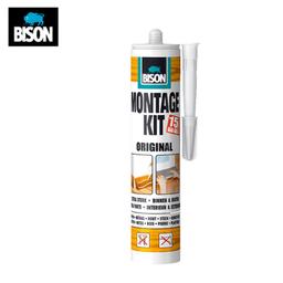 TUBE SILICONE MONTAGE KIT SUPER FORT 350GR - BISON - Image 2