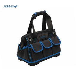 SAC A OUTILS ROBUSTE INDUSTRIEL PLIABLE AVEC POCHE INT/EXT 17" 425MM ADEGSO - Image 2