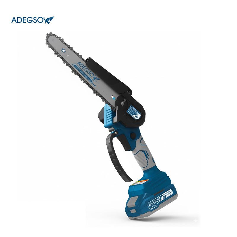 TRANCONEUSE A CHAINE 150MM CHARGABLE MINI 2 BATTERIES 2.0AH 21V ADEGSO