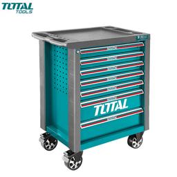 SERVANTE D'ATELIER A 7 TIROIRS STRUCTURE ROBUSTE TOTAL - Image 1