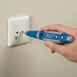 TORNEVIS TEST TENSION DIGITAL 12-250 V ADEGSO - Image 3