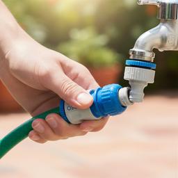 RACCORD RAPIDE POUR TUYAU 1/2" ABS 3PCS ADEGSO - Image 3