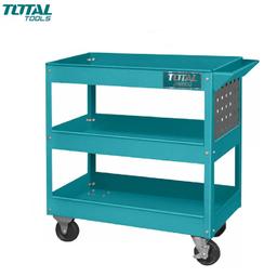 CHARIOT A OUTILS POUR MECANICIEN 3 ETAGE TOTAL - Image 1