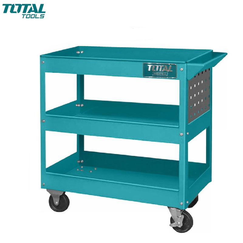 CHARIOT A OUTILS POUR MECANICIEN 3 ETAGE TOTAL