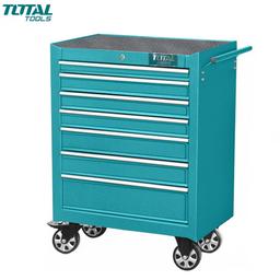 SERVANTE D'ATELIER A 7 TIROIRS ROBUSTE TOTAL - Image 2