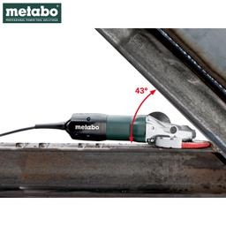 MEULE A DISQUE 910 W TETE PLAT WEF 9-125 METABO - Image 3
