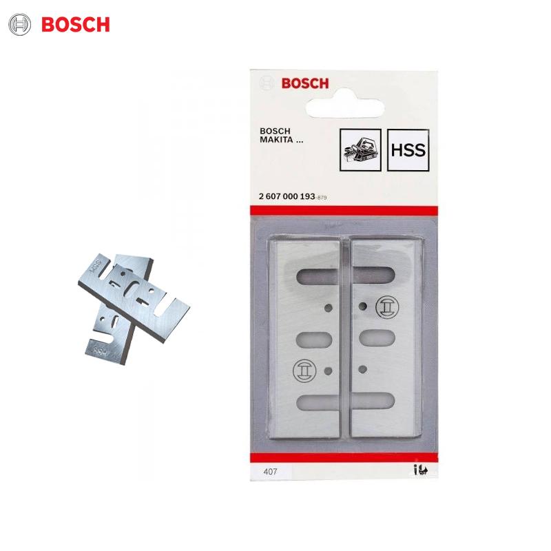 JEUX DE LAME RABOT A BOIS HSS 82X3X29 - BOSCH