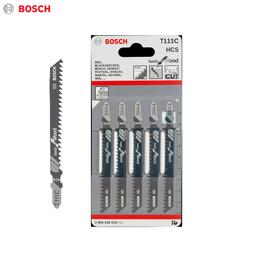 JEUX DE LAME SCIE SAUTEUSE 100MM T 111C BASIC FOR WOOD 5PCS - BOSCH - Image 2