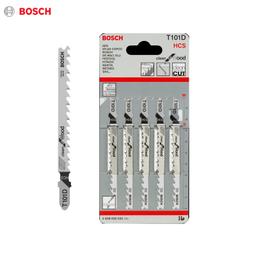 JEUX DE LAME SCIE SAUTEUSE 100MM T 101D HCS CLEAN FOR WOOD 5PCS - BOSCH - Image 2