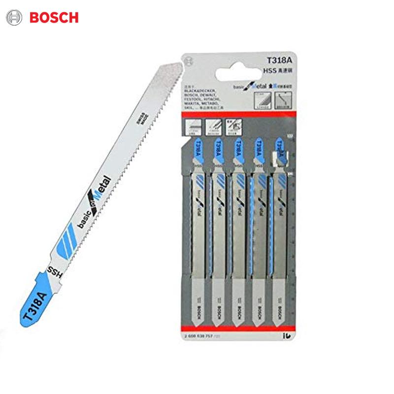 JEUX DE LAME SCIE SAUTEUSE T318A METAL BASIC - BOSCH
