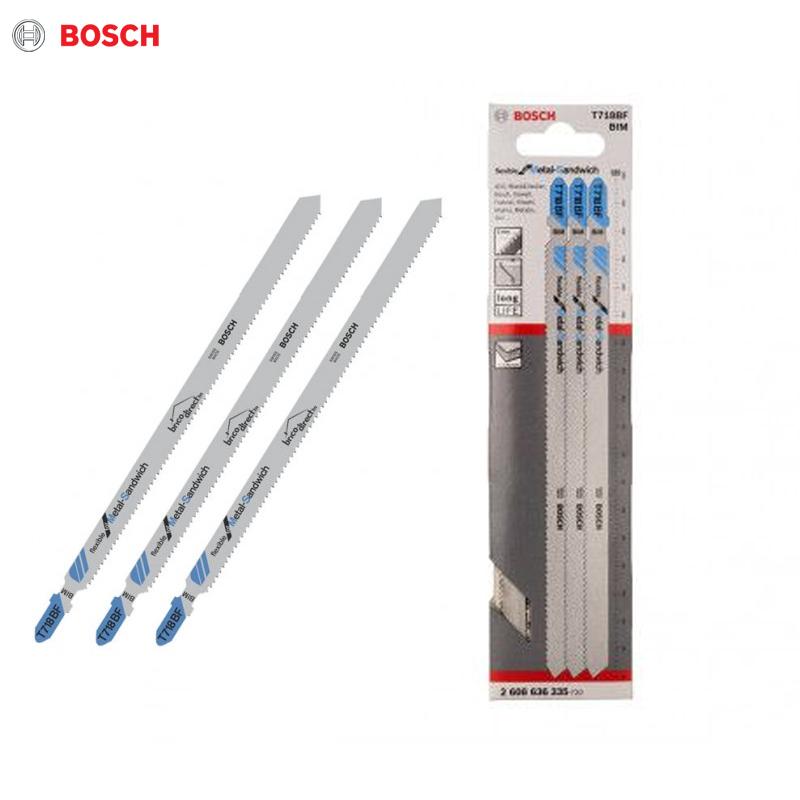 JEUX DE LAME SCIE SAUTEUSE T718BF BIM - BOSCH