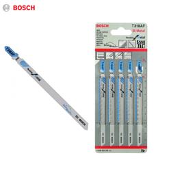 JEUX DE LAME SCIE SAUTEUSE T318AF FLEXIBLE POUR METAL - BOSCH - Image 1