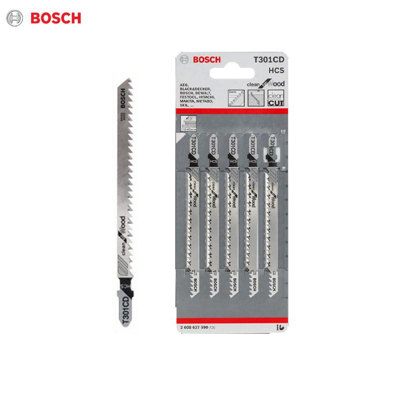 JEUX DE LAME SCIE SAUTEUSE T301CD BOIS - BOSCH