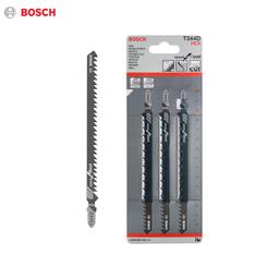JEUX DE LAME SCIE SAUTEUSE 152MM T344D HCS SPEED FOR WOOD 3PCS - BOSCH - Image 1