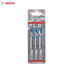 JEUX DE LAME SCIE SAUTEUSE T123X - BOSCH - Image 1