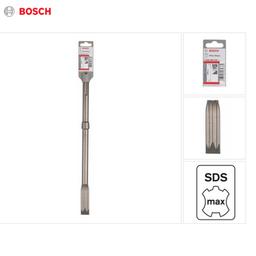 BURIN PLAT SDS MAX 25X400MM - BOSCH - Image 1