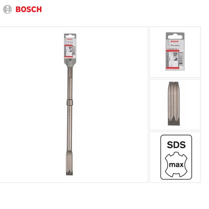 BURIN PLAT SDS MAX 25X400MM - BOSCH