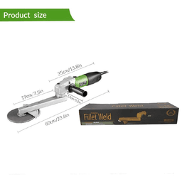 MEULE A DISQUE D'ANGLE TETE LONG & PLAT 150MM 800W  - Image 4