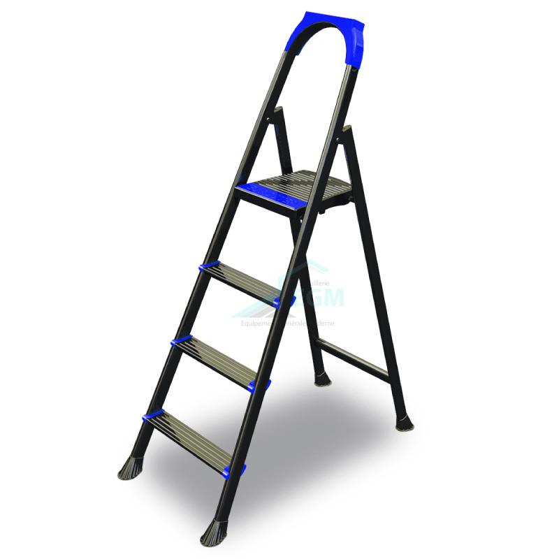 ESCABEAU EN ACIER MODELLE LEO 