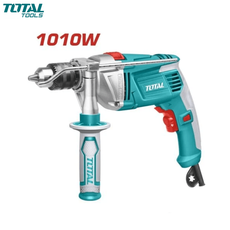 PERCEUSE ELECTRIQUE A PERCUSSION 13MM 1010W TOTAL