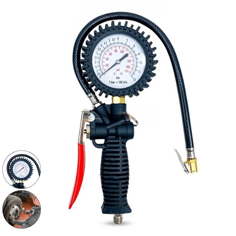 MANO DE GONFLAGE PROFESSIONEL TG-18 0-12 BARS REFINE