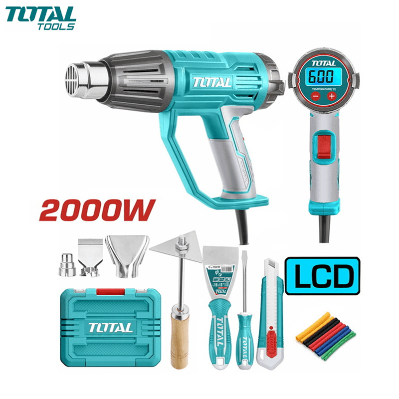 DECAPEUR THERMIQUE 2000W AVEC ACC TOTAL