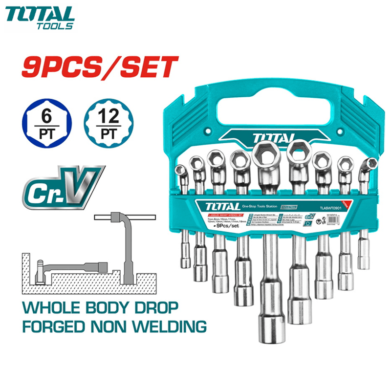 JX CLE A PIPE 6X12 PANT CR-V  9PCS 7/8/10/11/12/13/14/17/19 TOTAL