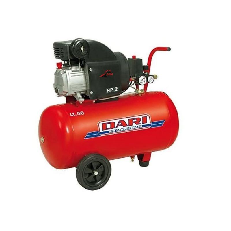 Dari Compresseur 50l 2cv 220v