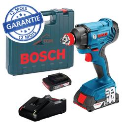 Visseuse à chocs/boulonneuse sans fil GDX 180-Li Professional BOSCH - Image 1