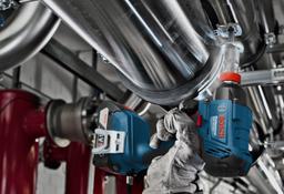 Visseuse à chocs/boulonneuse sans fil GDX 180-Li Professional BOSCH - Image 3