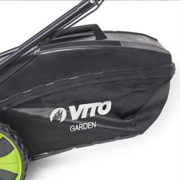 TONDEUSE GAZON THERMIQUE 5CV 139CC 500MM VIMR5C VITO - Image 3