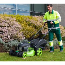 TONDEUSE GAZON THERMIQUE 5CV 139CC 500MM VIMR5C VITO - Image 5