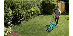 TONDEUSE A GAZON 5 POSITIONS HAUT 20-70MM 1300W 34CM ARM 34 BOSCH - Image 2