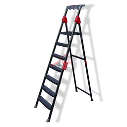 Escabeau professionnel Mensa Plus 3 à 8 marches - Image 1