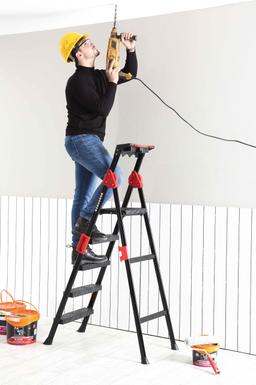 Escabeau professionnel Mensa Plus 3 à 8 marches - Image 2