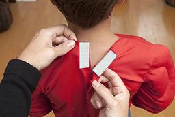 ATTACHES RAPIDES ADHESIVES RECTANG 10CMX4X20MM NOIR CORA - Image 4