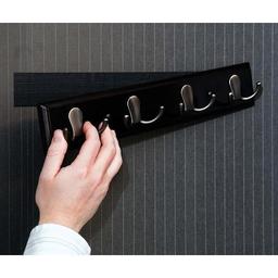 ATTACHES RAPIDES ADHESIVES RECTANG 10CMX4X20MM NOIR CORA - Image 7