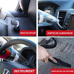 Aspirateur portatif pour voiture RHINO RH-6633 - Image 2
