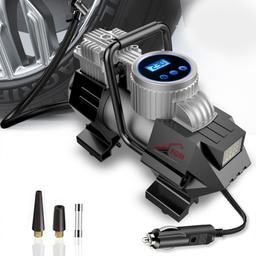 Compresseur d'air Portable de voiture 12V RHINO - Image 2