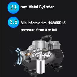 Compresseur d'air Portable de voiture 12V RHINO - Image 4