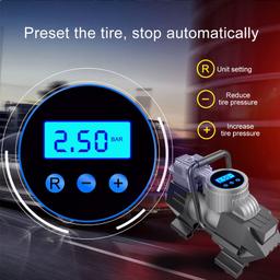 Compresseur d'air Portable de voiture 12V RHINO - Image 5