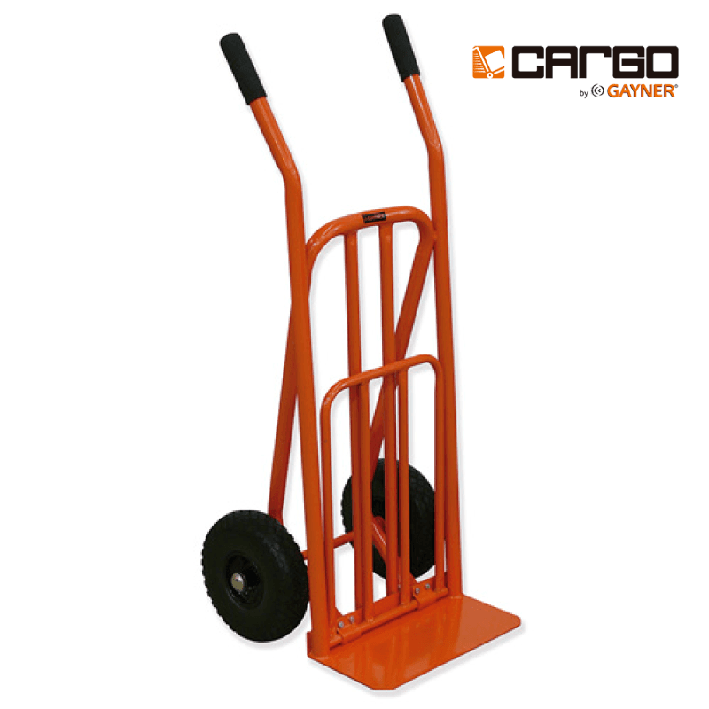 Diable de bagage 2 roue gonflable avec pelle pliable 250kg CARGO