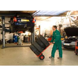 Diable de bagage 2 roue gonflable avec pelle pliable 250kg CARGO - Image 2