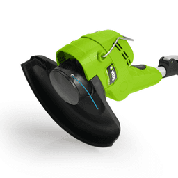 COUPE BORDURE ELECTRIQUE TELESCOPIQUE 450W COUPE 25CM TETE AUTOMATIQUE VITO - Image 2